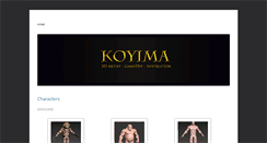 Desktop Screenshot of koyima.com
